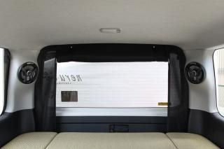 ハイエースneru海Ｗarmth 3wayベッドキット+Dピラースピーカーセット インテリア - neru海 WEBショップ