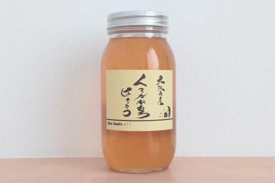大阪府産 くろがねもちはちみつ 1kg - 柴田養蜂場 Bee Smile