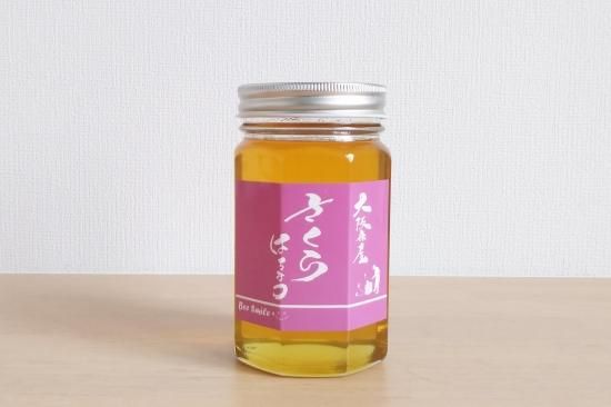 大阪府産 さくらはちみつ 480g - 柴田養蜂場 Bee Smile