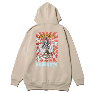 <img class='new_mark_img1' src='https://img.shop-pro.jp/img/new/icons1.gif' style='border:none;display:inline;margin:0px;padding:0px;width:auto;' />DEATH HAWK HOODIE (SAND)
