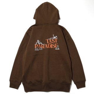 LAST PARADISE HOODIE (BR)