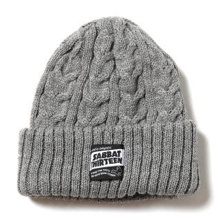 SPOOK KNIT CAP (GY)