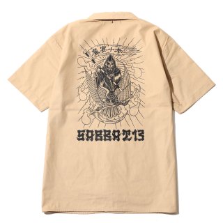 <img class='new_mark_img1' src='https://img.shop-pro.jp/img/new/icons1.gif' style='border:none;display:inline;margin:0px;padding:0px;width:auto;' />DEATH HAWK S/S SHIRTS (BG)