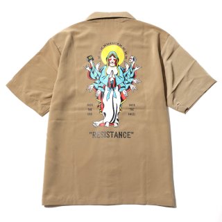 <img class='new_mark_img1' src='https://img.shop-pro.jp/img/new/icons1.gif' style='border:none;display:inline;margin:0px;padding:0px;width:auto;' />13HANDS MARIA S/S SHIRTS (SAND KAHKI)