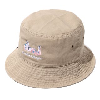 <img class='new_mark_img1' src='https://img.shop-pro.jp/img/new/icons1.gif' style='border:none;display:inline;margin:0px;padding:0px;width:auto;' />SPOOKY GIRL BUCKET HAT (BG)