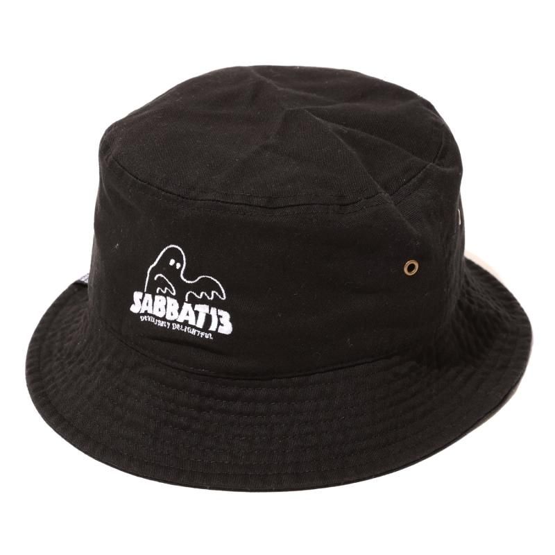 SPOOK LOGO BUCKET HAT (BK) - SABBAT13 SPOOK LOGO BUCKET HAT (BK) - SABBAT13