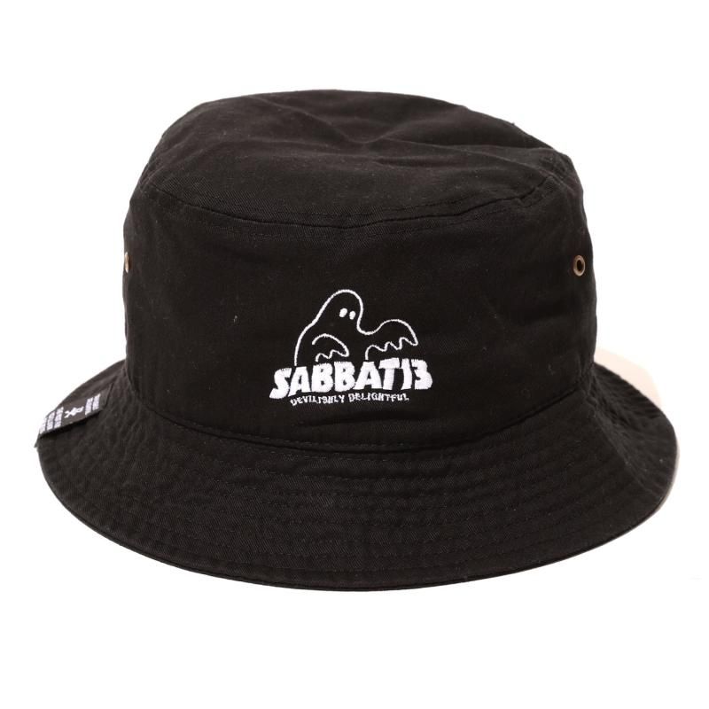 SPOOK LOGO BUCKET HAT (BK) - SABBAT13 SPOOK LOGO BUCKET HAT (BK) - SABBAT13