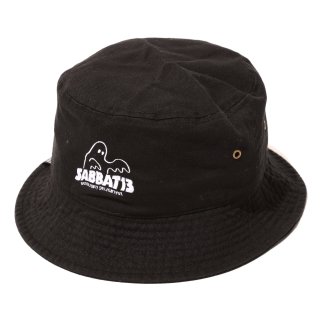 <img class='new_mark_img1' src='https://img.shop-pro.jp/img/new/icons1.gif' style='border:none;display:inline;margin:0px;padding:0px;width:auto;' />SPOOK LOGO BUCKET HAT (BK)