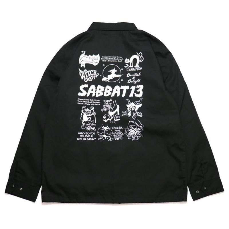 SABBAT COACH JKT (BK) - SABBAT13 SABBAT COACH JKT (BK) - SABBAT13