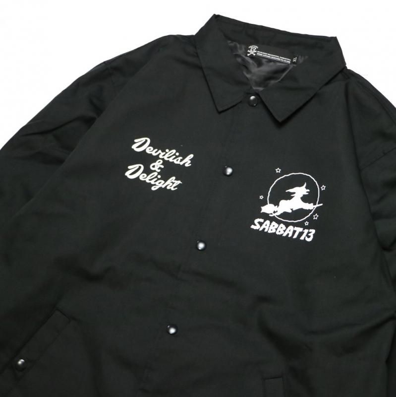 SABBAT COACH JKT (BK) - SABBAT13 SABBAT COACH JKT (BK) - SABBAT13