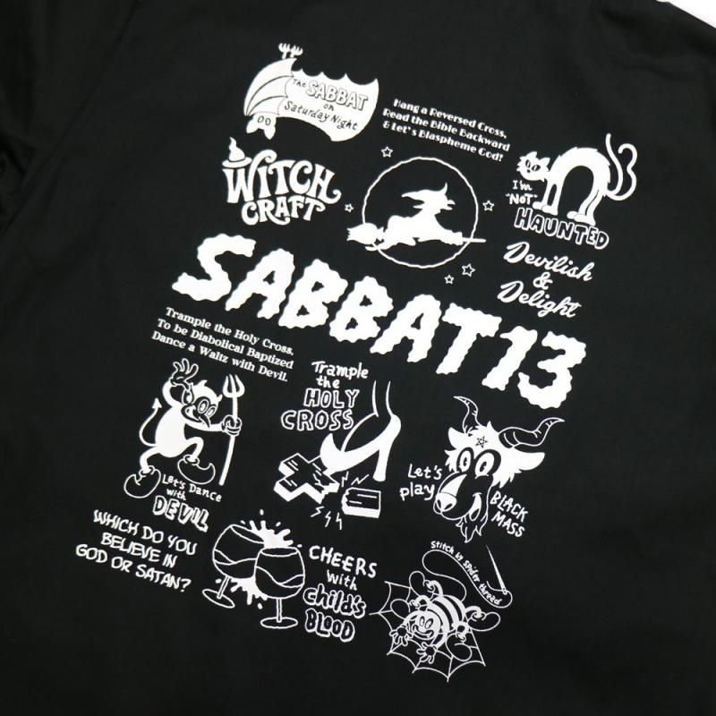 SABBAT COACH JKT (BK) - SABBAT13 SABBAT COACH JKT (BK) - SABBAT13