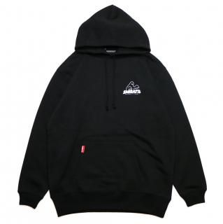 SPOOK LOGO HOODIE (BK)