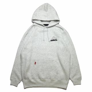 SPOOK LOGO HOODIE (ASH)
