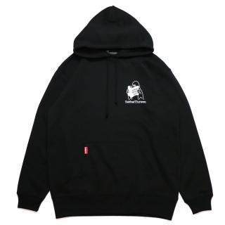 DILIGENCE HOODIE (BK)