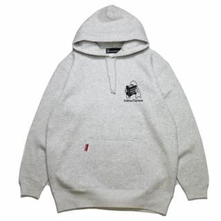 DILIGENCE HOODIE (ASH)
