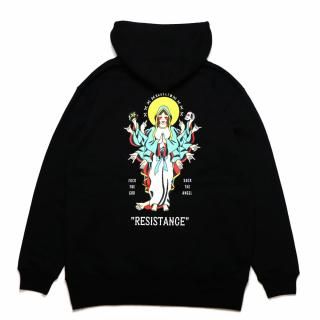 13 HANDS MARIA HOODIE (BK)