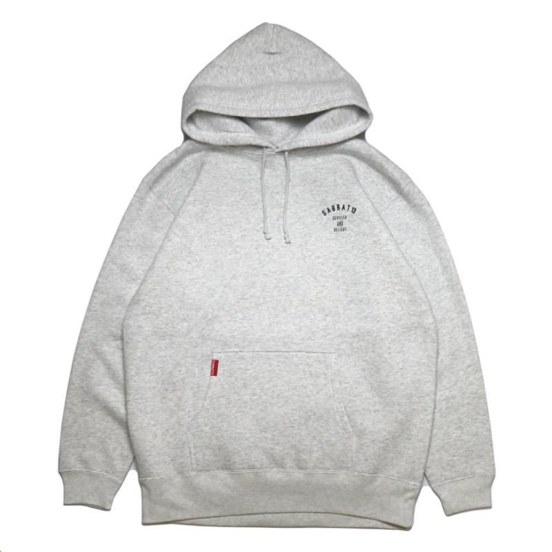 13 HANDS MARIA HOODIE (ASH) - SABBAT13