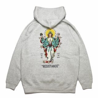 13 HANDS MARIA HOODIE (ASH)