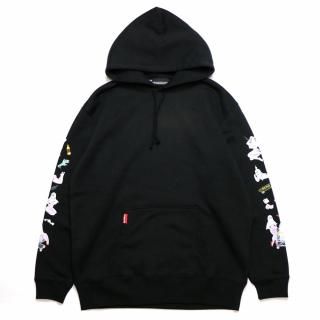 SPOOKY GIRL HOODIE (BK)
