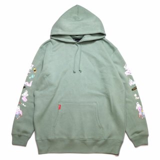 <img class='new_mark_img1' src='https://img.shop-pro.jp/img/new/icons1.gif' style='border:none;display:inline;margin:0px;padding:0px;width:auto;' />SPOOKY GIRL HOODIE (GR)