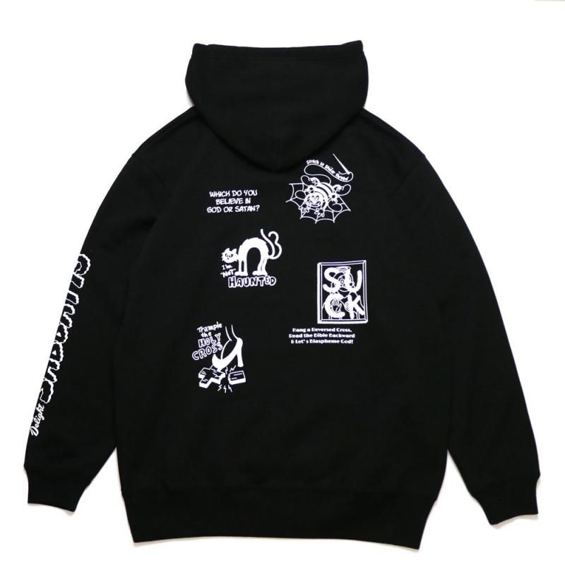 SABBAT HOODIE (BK) - SABBAT13