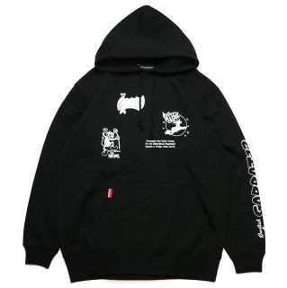 SABBAT HOODIE (BK)