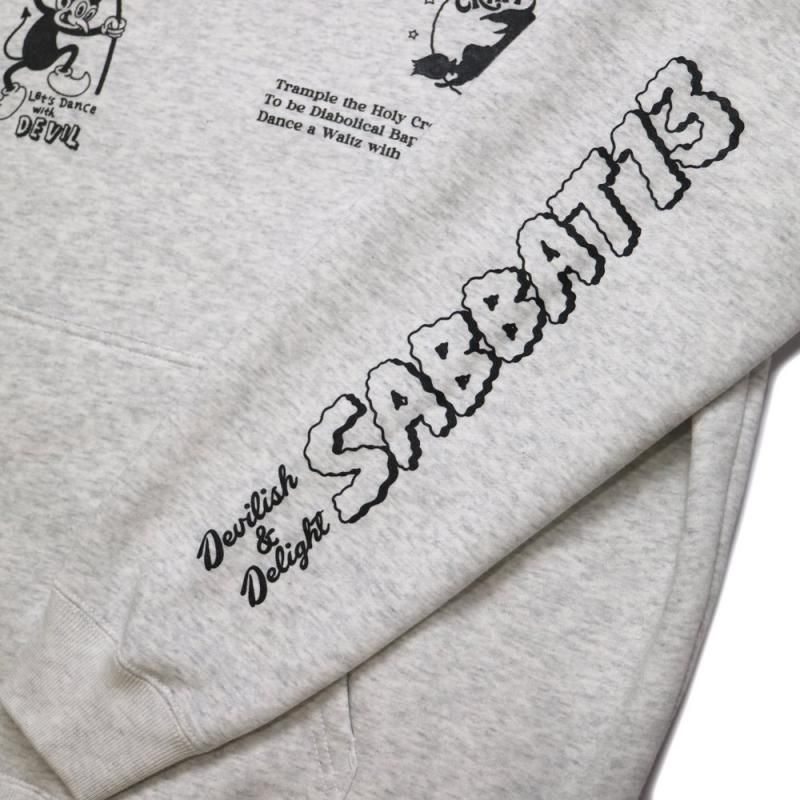 SABBAT HOODIE (ASH) - SABBAT13 SABBAT HOODIE (ASH) - SABBAT13