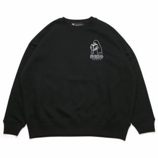 BLACK MASS BIG SWEAT (BK)