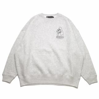 BLACK MASS BIG SWEAT (ASH)