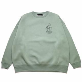 BLACK MASS BIG SWEAT (GR)
