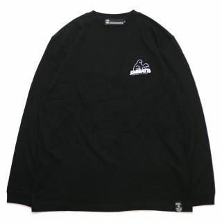SPOOK LOGO L/S T (BK)