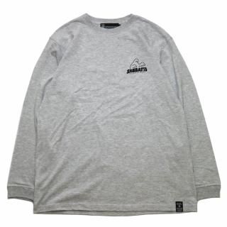 SPOOK LOGO L/S T (ASH)