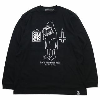 BLACK MASS L/S T (BK)