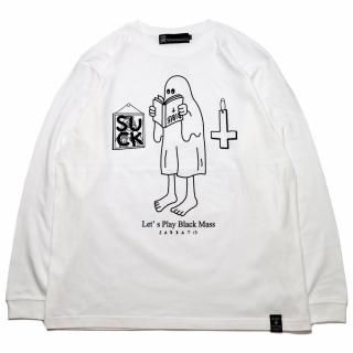 BLACK MASS L/S T (WH)