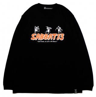 DEVIL DANCE L/S T (BK)