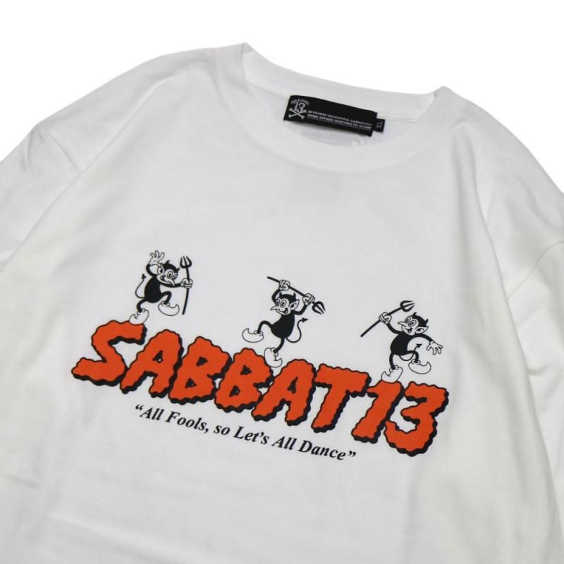 DEVIL DANCE L/S T (WH) - SABBAT13 DEVIL DANCE L/S T (WH) - SABBAT13