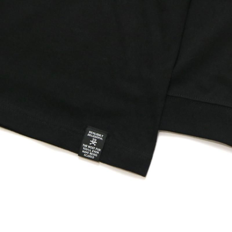 SABBAT BIG L/S T (BK) - SABBAT13
