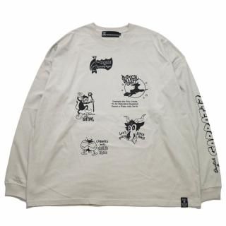 SABBAT BIG L/S T (GY)