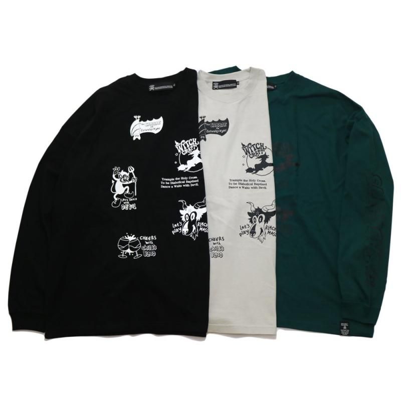 SABBAT BIG L/S T (GR) - SABBAT13 SABBAT BIG L/S T (GR) - SABBAT13