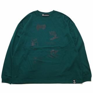 SABBAT BIG L/S T (GR)