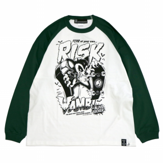 <img class='new_mark_img1' src='https://img.shop-pro.jp/img/new/icons15.gif' style='border:none;display:inline;margin:0px;padding:0px;width:auto;' />VAMBI RAGLAN L/S T (GR)