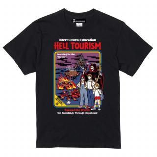 <img class='new_mark_img1' src='https://img.shop-pro.jp/img/new/icons15.gif' style='border:none;display:inline;margin:0px;padding:0px;width:auto;' />HELL TOURISM T (BK)