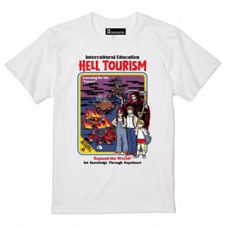 <img class='new_mark_img1' src='https://img.shop-pro.jp/img/new/icons15.gif' style='border:none;display:inline;margin:0px;padding:0px;width:auto;' />HELL TOURISM T (WH)