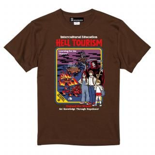<img class='new_mark_img1' src='https://img.shop-pro.jp/img/new/icons15.gif' style='border:none;display:inline;margin:0px;padding:0px;width:auto;' />HELL TOURISM T (BR)
