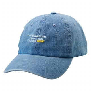 <img class='new_mark_img1' src='https://img.shop-pro.jp/img/new/icons15.gif' style='border:none;display:inline;margin:0px;padding:0px;width:auto;' />CONCEPT LOW CAP (DENIM)