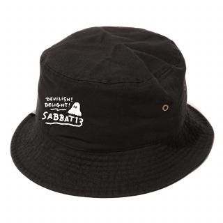 <img class='new_mark_img1' src='https://img.shop-pro.jp/img/new/icons15.gif' style='border:none;display:inline;margin:0px;padding:0px;width:auto;' />SPOOKY BUCKET HAT (BK)