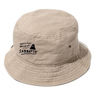 <img class='new_mark_img1' src='https://img.shop-pro.jp/img/new/icons15.gif' style='border:none;display:inline;margin:0px;padding:0px;width:auto;' />SPOOKY BUCKET HAT (BG)
