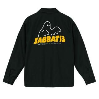 <img class='new_mark_img1' src='https://img.shop-pro.jp/img/new/icons1.gif' style='border:none;display:inline;margin:0px;padding:0px;width:auto;' />SPOOK LOGO COACH JKT (BK)