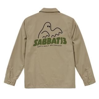 <img class='new_mark_img1' src='https://img.shop-pro.jp/img/new/icons1.gif' style='border:none;display:inline;margin:0px;padding:0px;width:auto;' />SPOOK LOGO COACH JKT (BG)