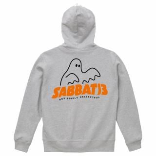 <img class='new_mark_img1' src='https://img.shop-pro.jp/img/new/icons1.gif' style='border:none;display:inline;margin:0px;padding:0px;width:auto;' />SPOOK LOGO HOODIE (ASH)